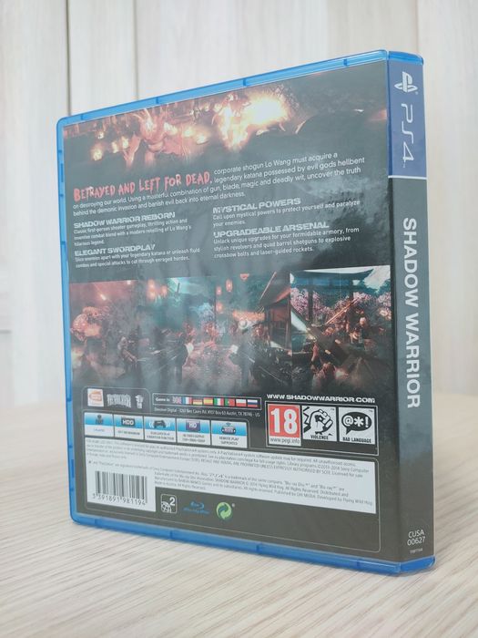 Shadow Warrior - Gra PS4