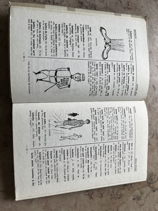 A dictionary of modern french