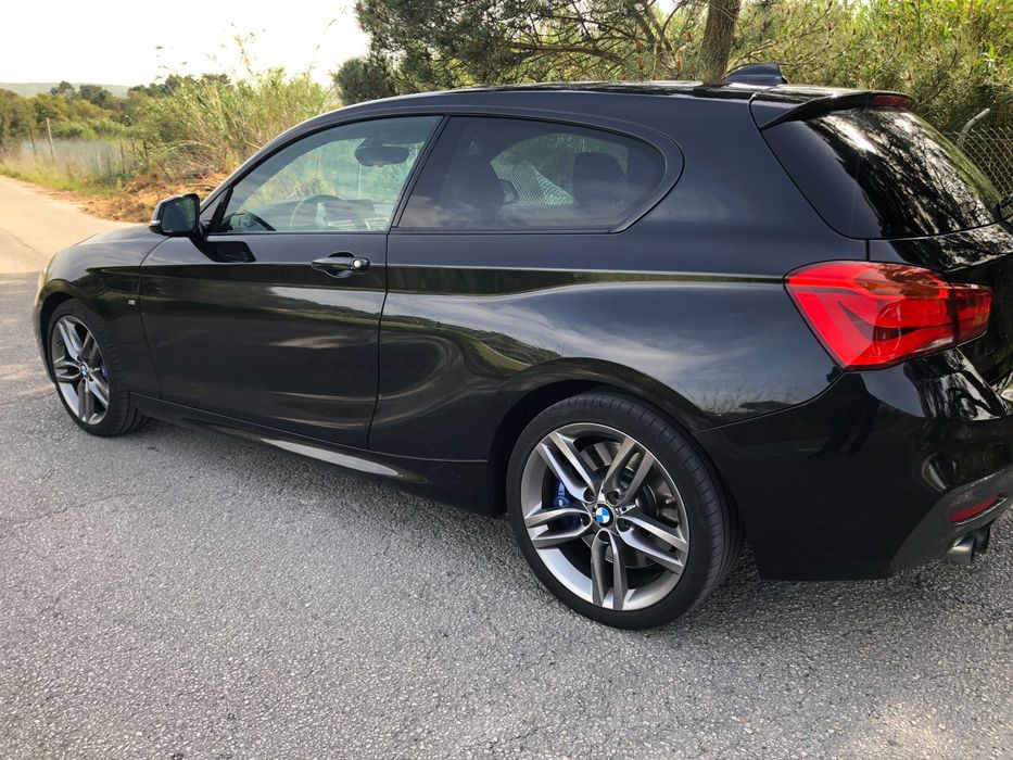 BMW 125d F21 LCI 2017 - 3 portas, pack M - Caixa Automática
