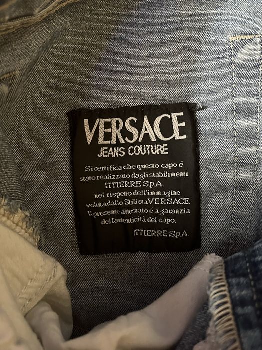 Джинси Versace jeans couture