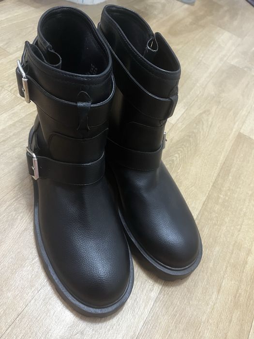 Чоботи H&M 40/25.5 см устілка
