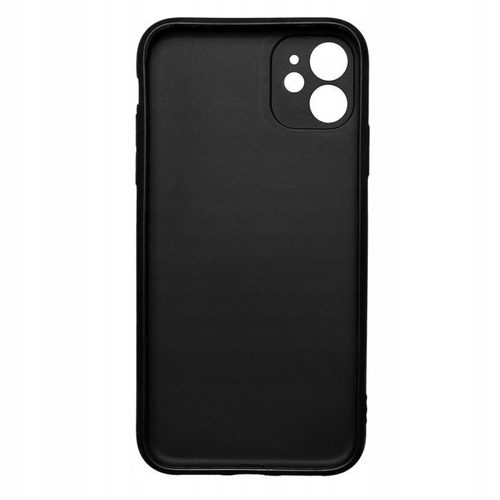 Etui Matt Do Samsung A05S Czarny
