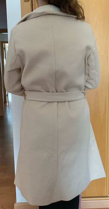 Casaco beje da SHEIN novo