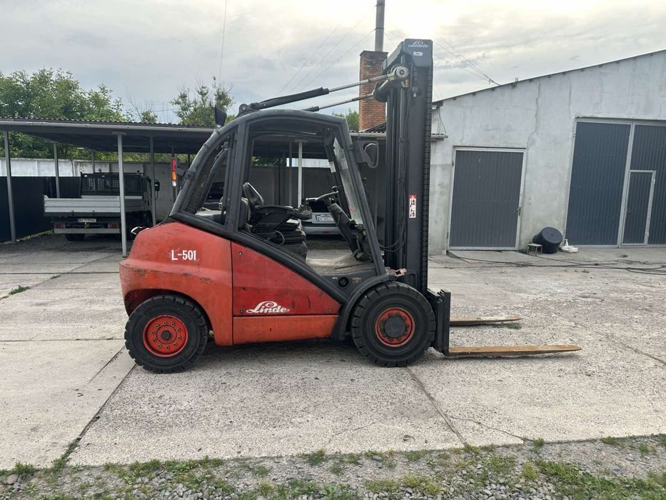 Вилочний навантажувач Linde H50D