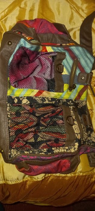 Mala/Bolsa tiracolo, e alças de mão - Desigual