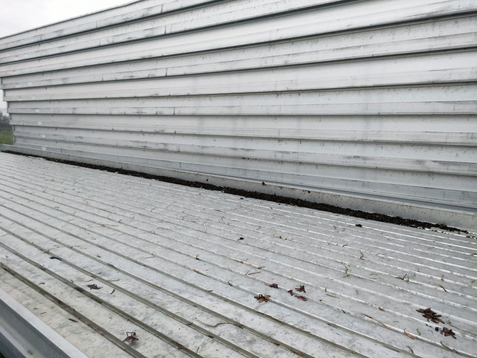 Stoły zalewowe wkład aluminiowy 1.6m x 5.6m