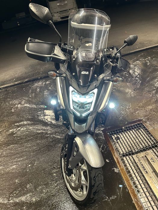 Honda nc750x 2018