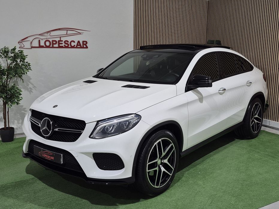 Mercedes GLE 350d - 46,000 km | WARRANTY | PORTUGUESE MARKET - COUPE - AMG 4Matic