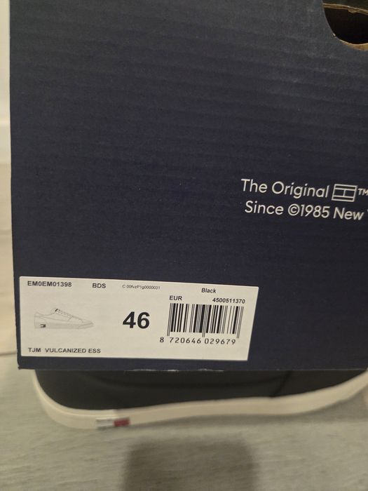 Tommy Jeans Sneakersy Meskie r 46czarne