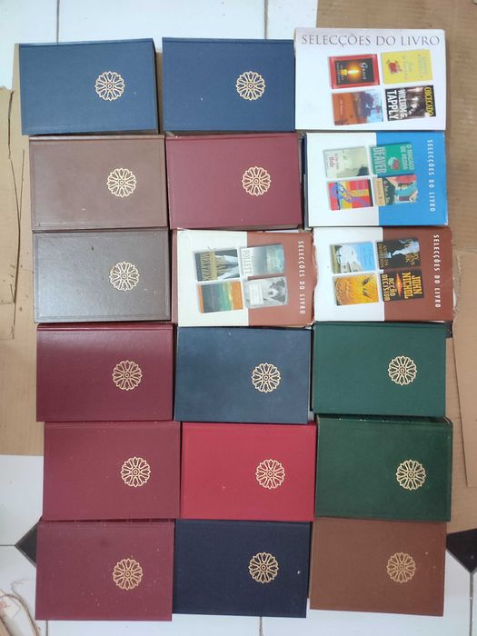 18 Livros Condensados das Selecções do Readers Digest