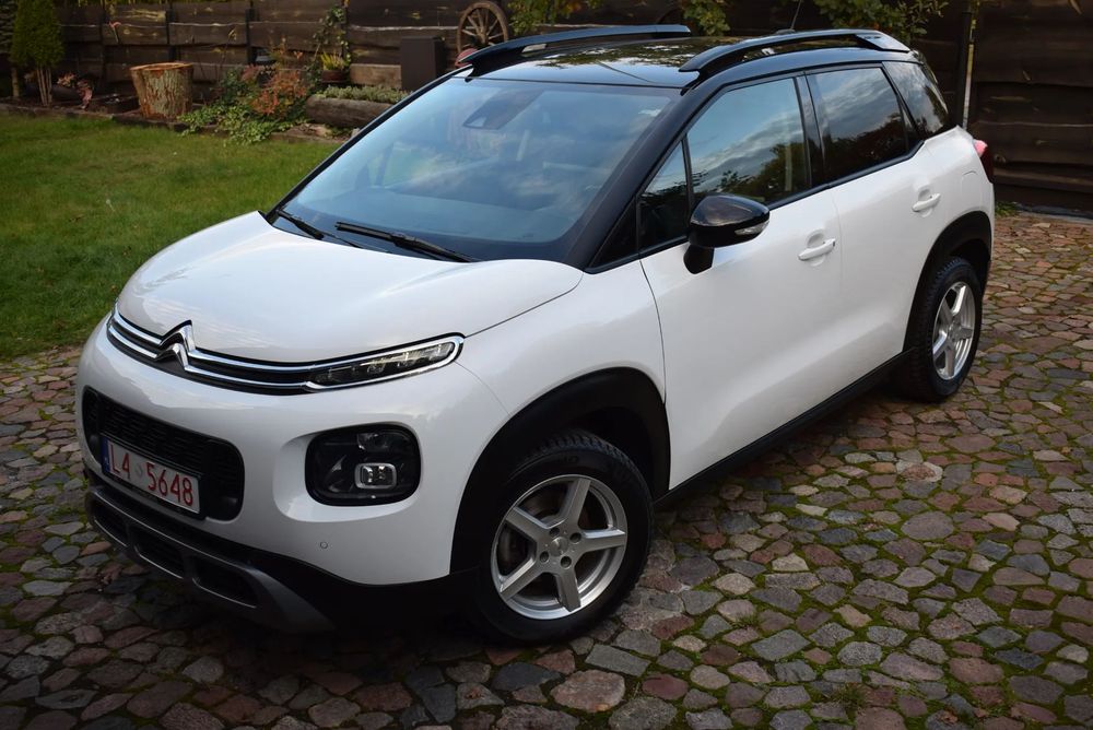 Citroën C3 Aircross Bezwypadkowy! Serwisowany! NÓWECZKA! Nie Wymaga Wkładu Finansowego!