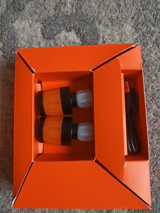 Світлодіодні лампи на кермо велосипеду, самокату, на руль.