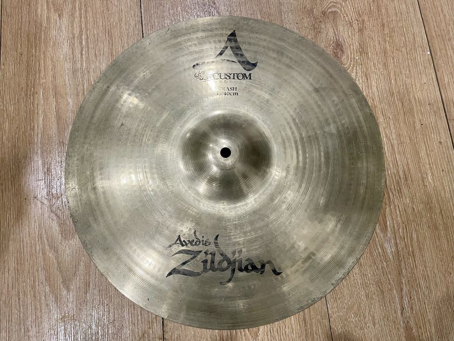 Prato bateria Zildjian A Custom 16” crash