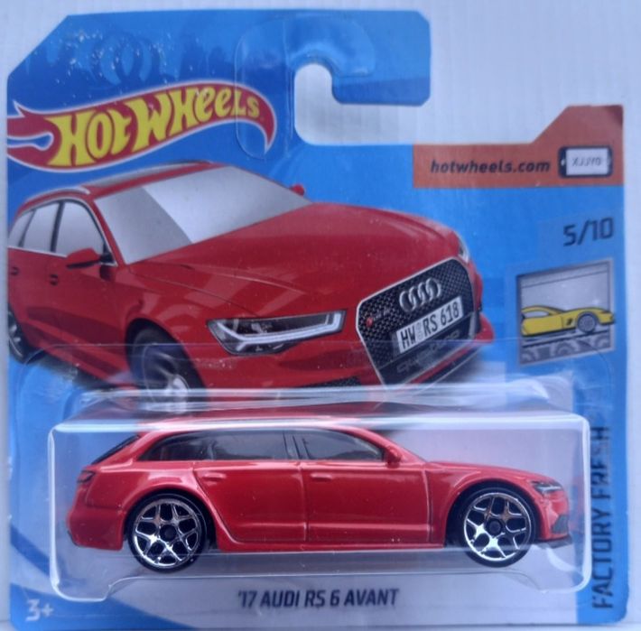 17 audi rs 6 avant hot wheels