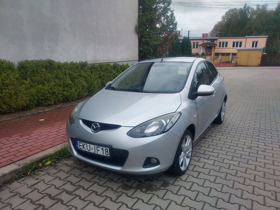 Mazda 2 DE 2008r 1.4 Prywatne Polecam