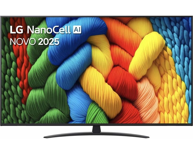 Smart tv TV LG 65 polegadas  65NANO81 Nano Cell nova garantia 2029