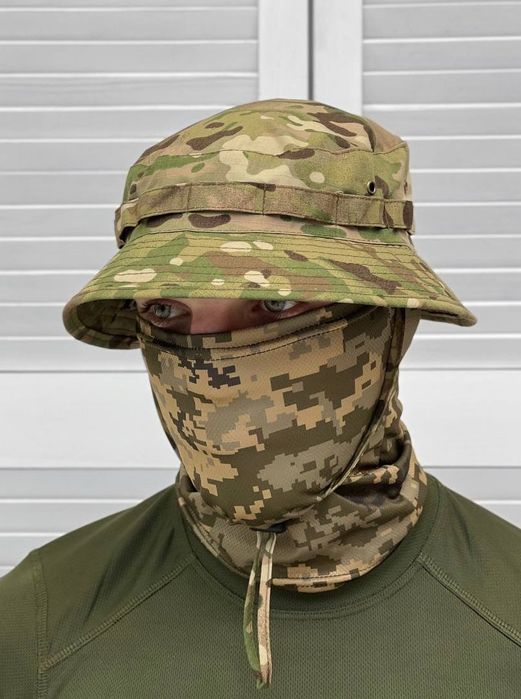 Тактична військова чоловіча легка літня панама Мультикам
