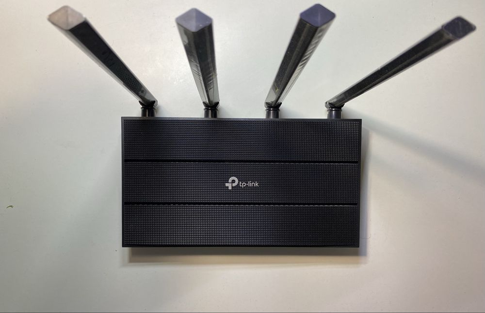 Маршутизатор  TP-LINK Archer A6 Wifi5/AC1200/1Гбіт/с/