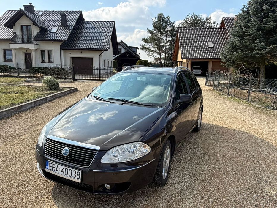 Fiat Croma Fiat croma 2006 r uszkodzony