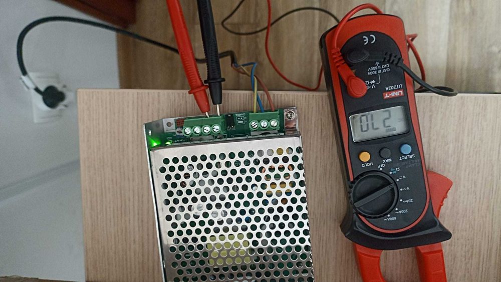 Zasilacz buforowy HPSB-24V2A-B Pulsar impulsowy