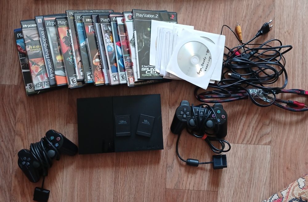 Playstation 2 приставка