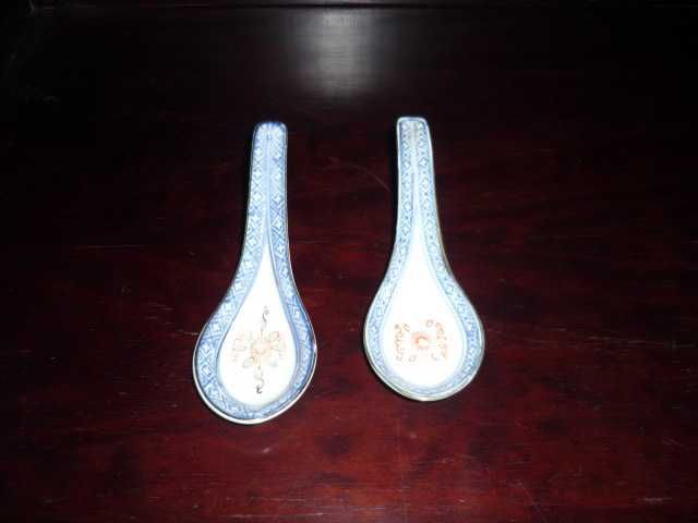 Colher loiça chinesa bago de arroz