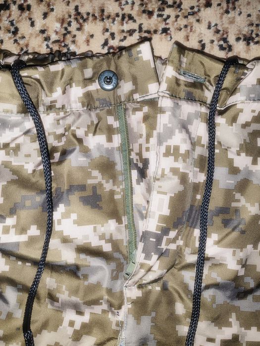 Військовий (тактичний) зимовий, чоловічий, піксельний костюм