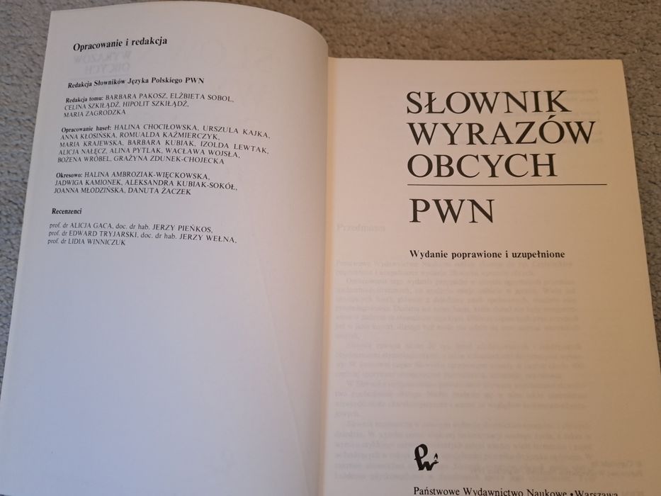 Słownik Wyrazów Obcych