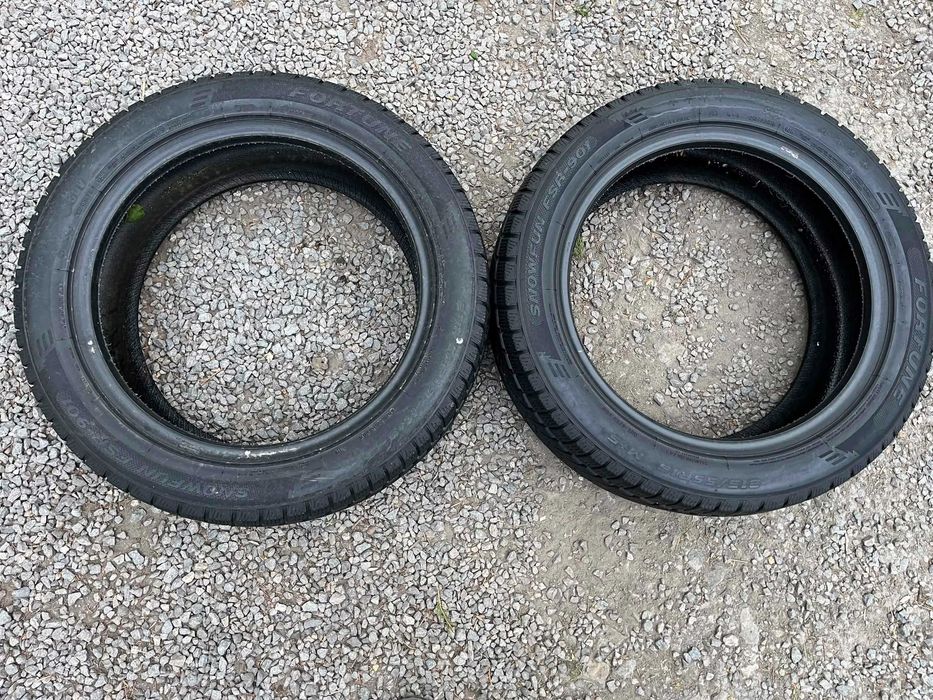 Opony 215/55R18 Fortune FSR-901 Zima 2sztuki 6,29mm bieżnika