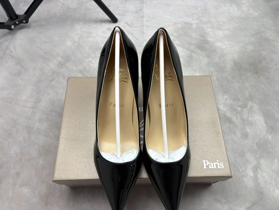 Жіночі туфлі Christian Louboutin So Kate Black Patent