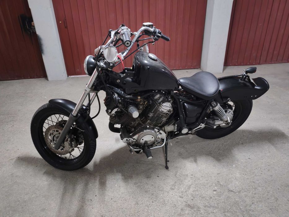 Moto Virago 1100 costum