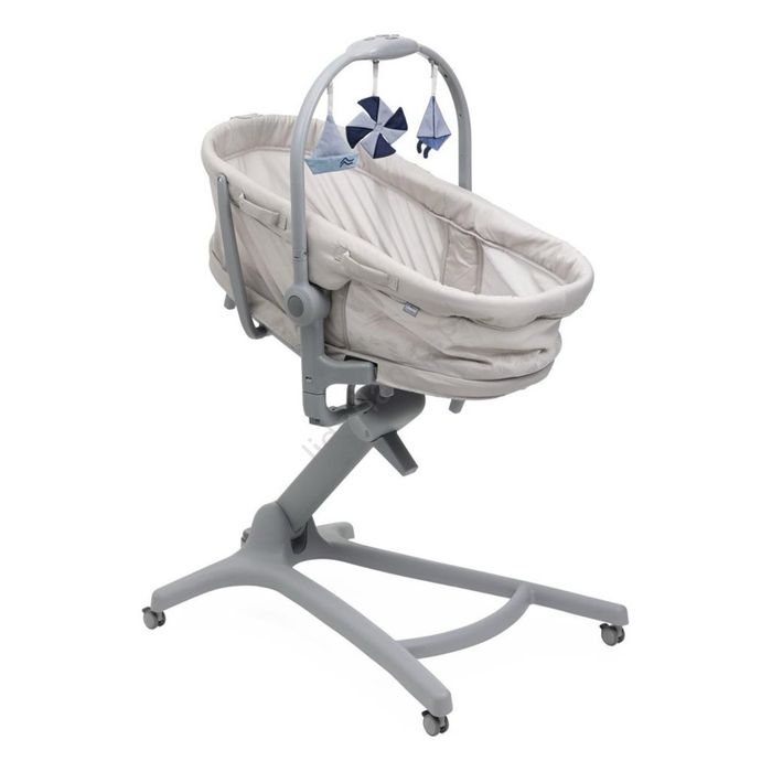 Chicco Baby Hug Pro 5w1 łóżeczko dziecięce latte beige