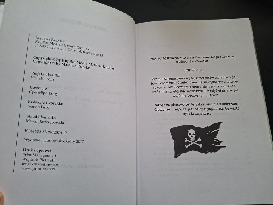 Mateusz Kupilas - Junior Developer