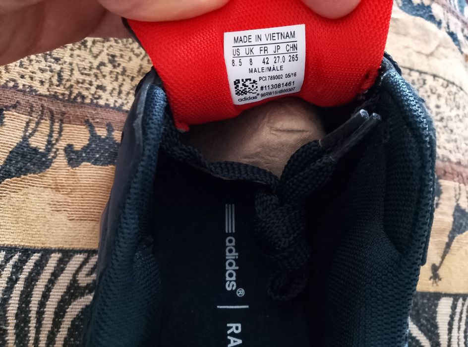 Кросівки Adidas Raf Simons Ozweego чоловічі, нові, шкіряні