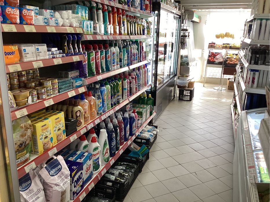 Loja mini mercado para venda ou trespasse
