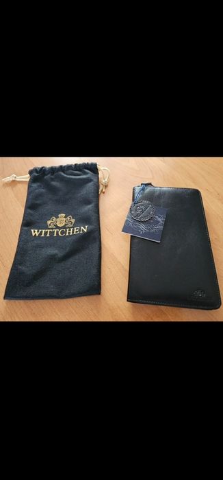 Wizytownik skórzany Wittchen