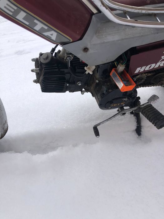 Продам дельту 110сс