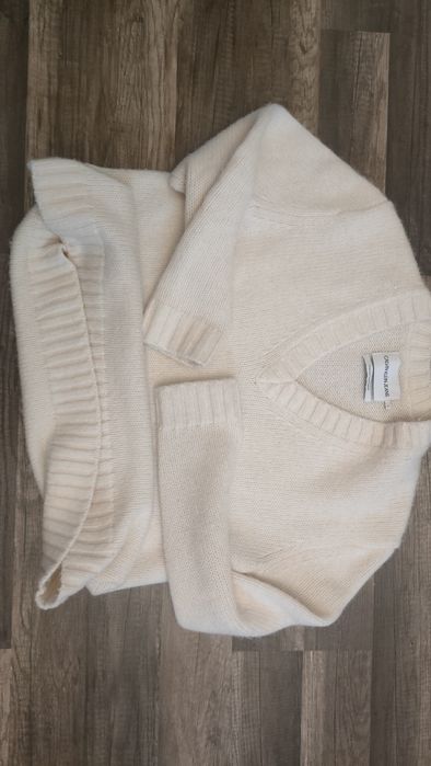 świetny wełniany sweter Calvin Klein Jeans