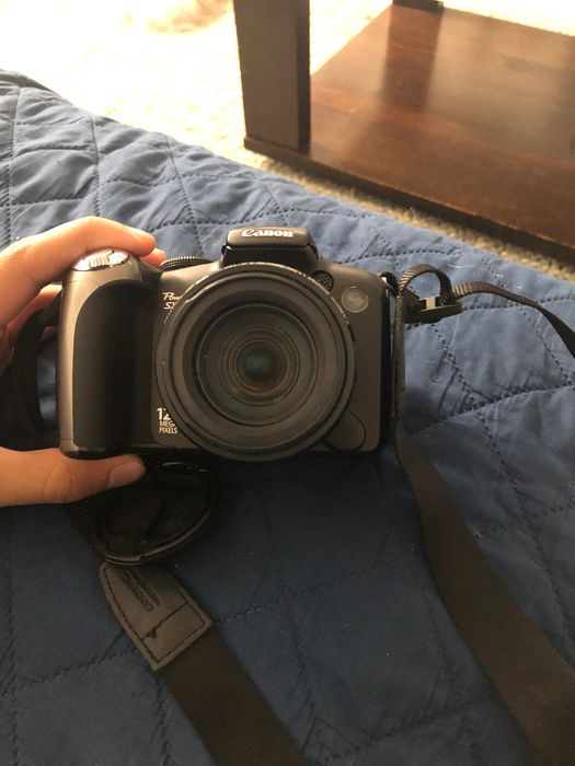 Câmera fotográfica canon
