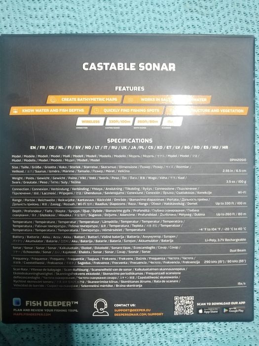 Ехолот Deeper smart sonar
