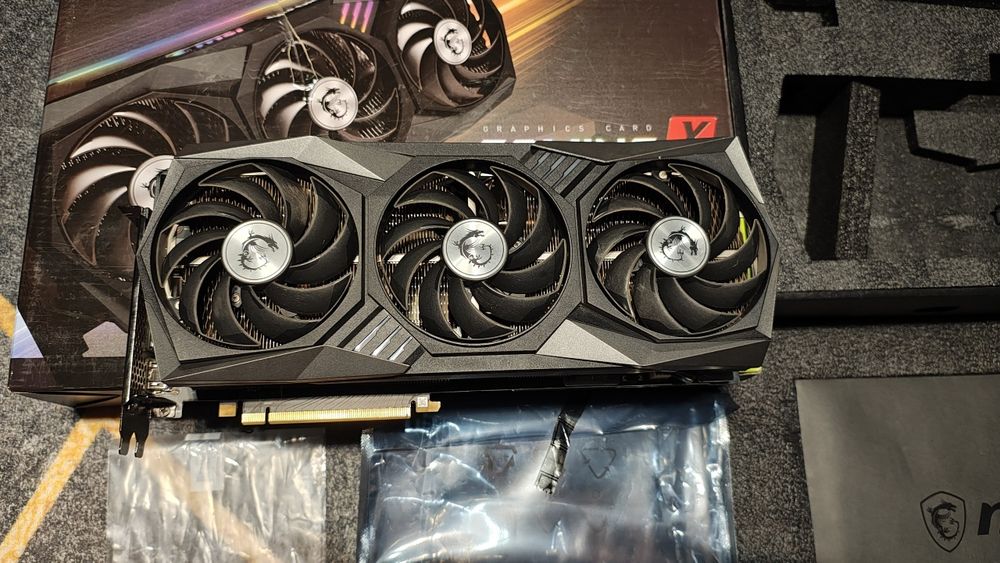 rtx 3080 ti msi - купить комплектующие для ПК - Цена на OLX.ua