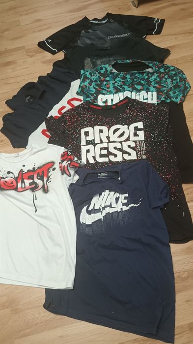 Paka ubrań męskich m ,l xl