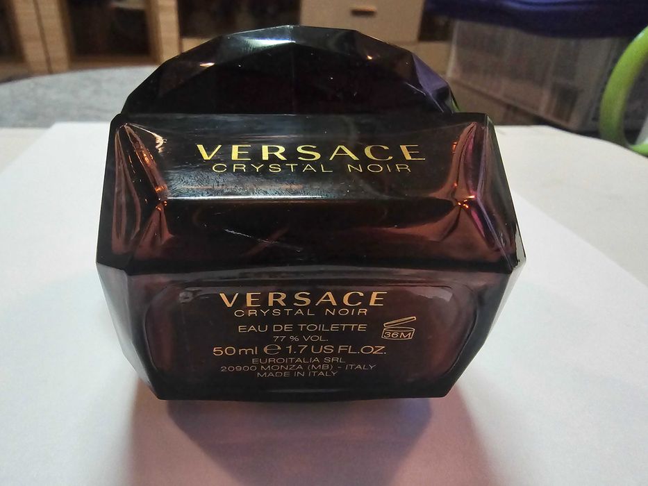 Butelka Versace Crystal Noir Eau de Toilette 50 ml