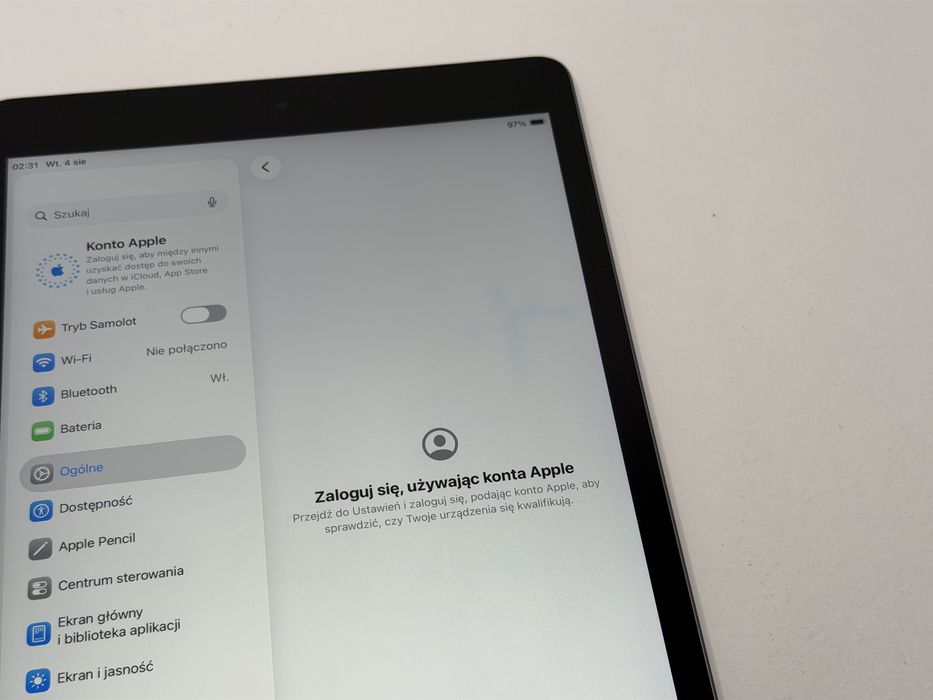 iPad 9. gen. (A2602) - 64GB - faktura VAT 23%