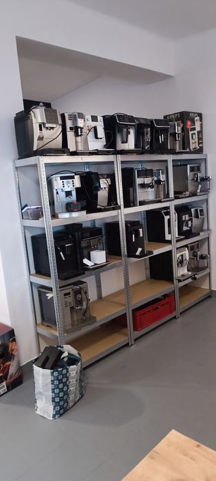 Naprawa, przeglądy automatycznych ekspresów do kawy