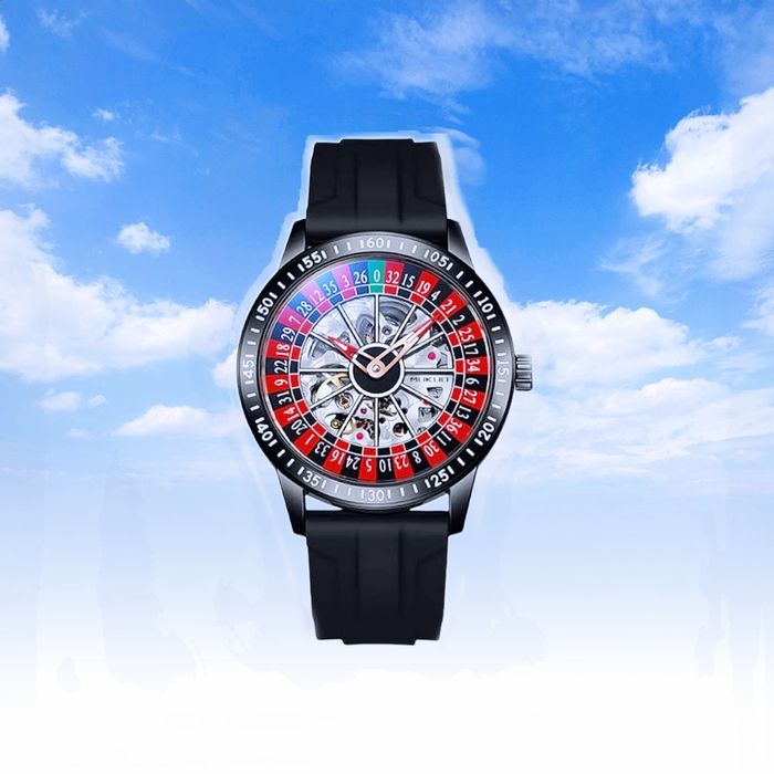 Мужские часы казино рулетка