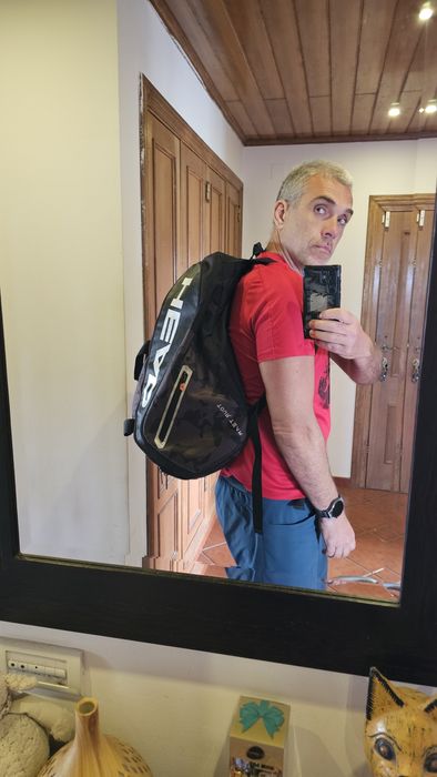 Mochila de Padel Paleteiro Paletero Bolsa Mala Raquetes de Padel Head Tour