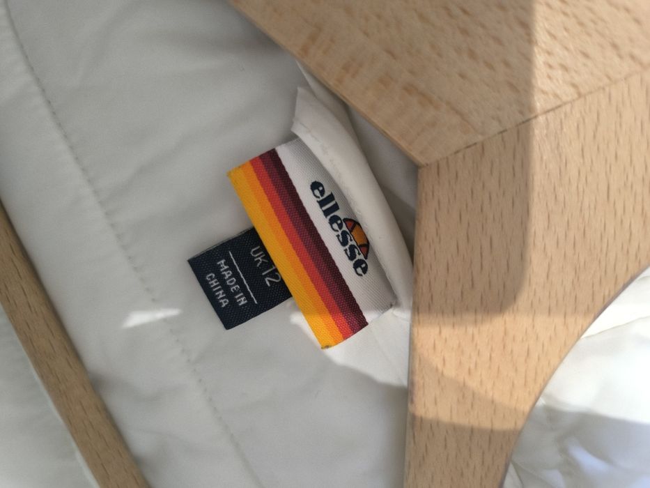 Kurtka Ellesse L Biała Damska