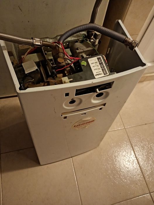 Esquentador para peças