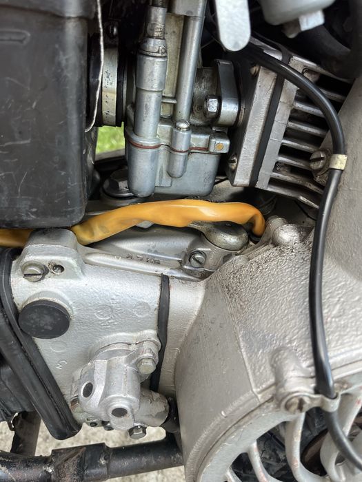 Мотоцикл Тула с прицепом